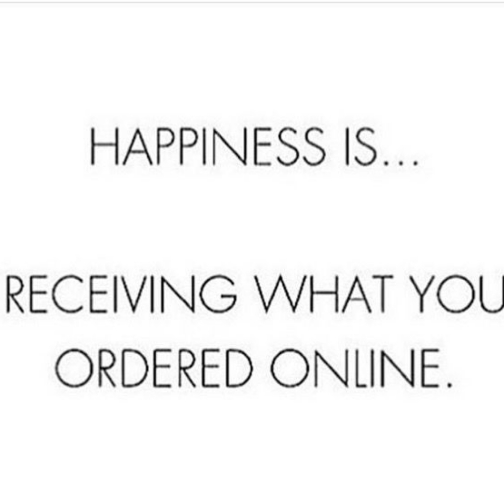 Life is short. Order the shoes.